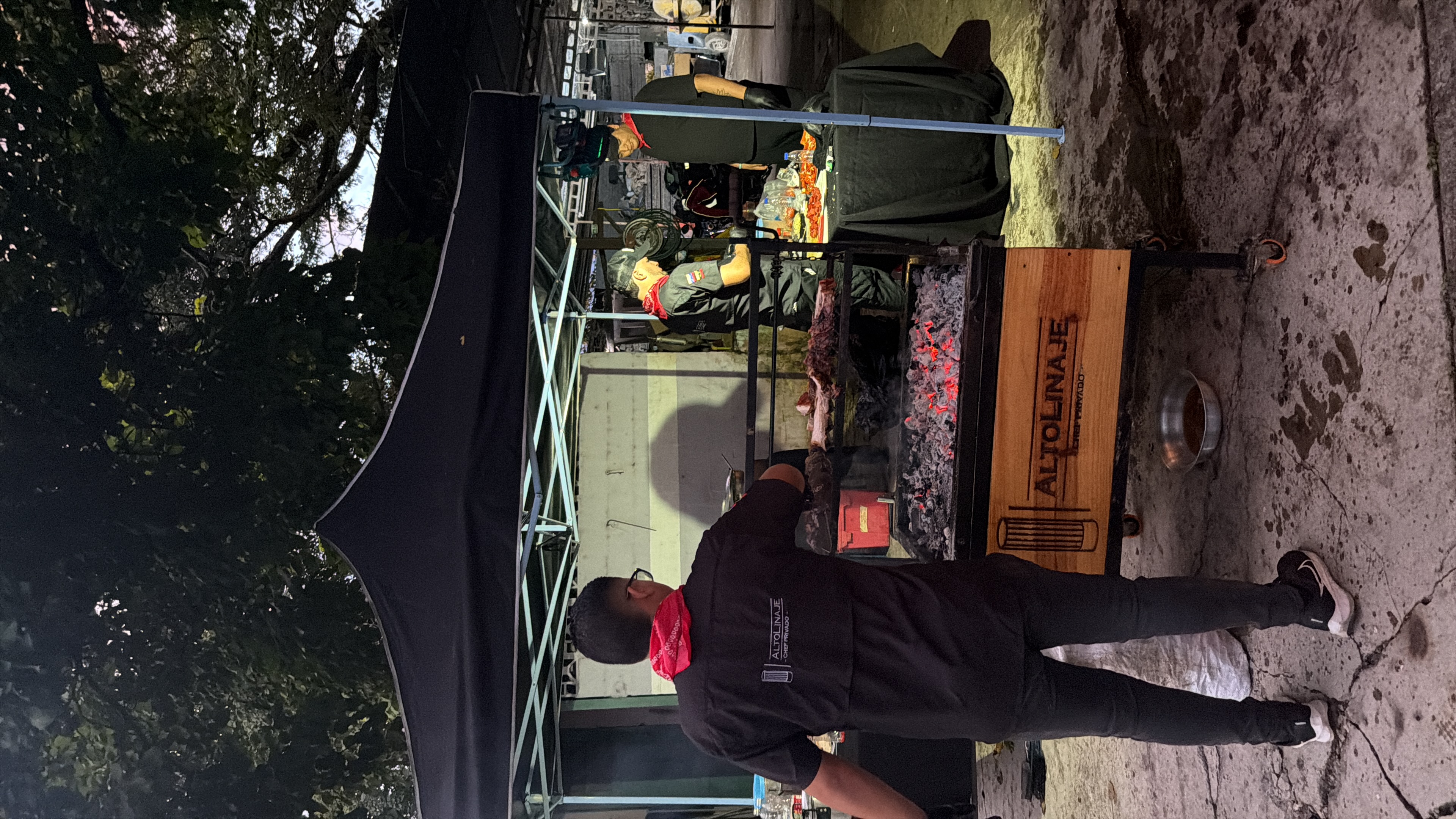 Experiencia de catering Alto Linaje 1