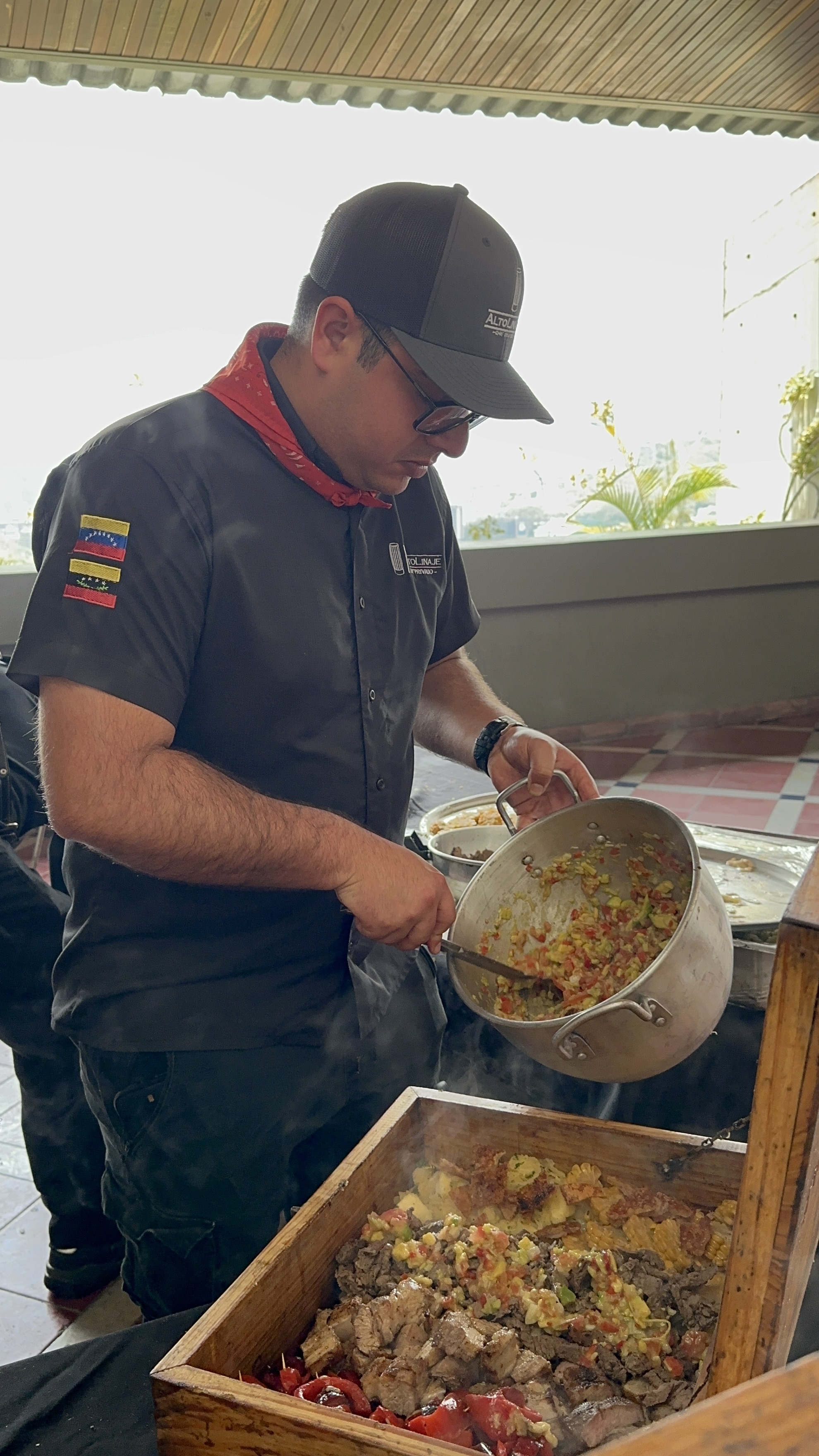Experiencia de catering Alto Linaje 10