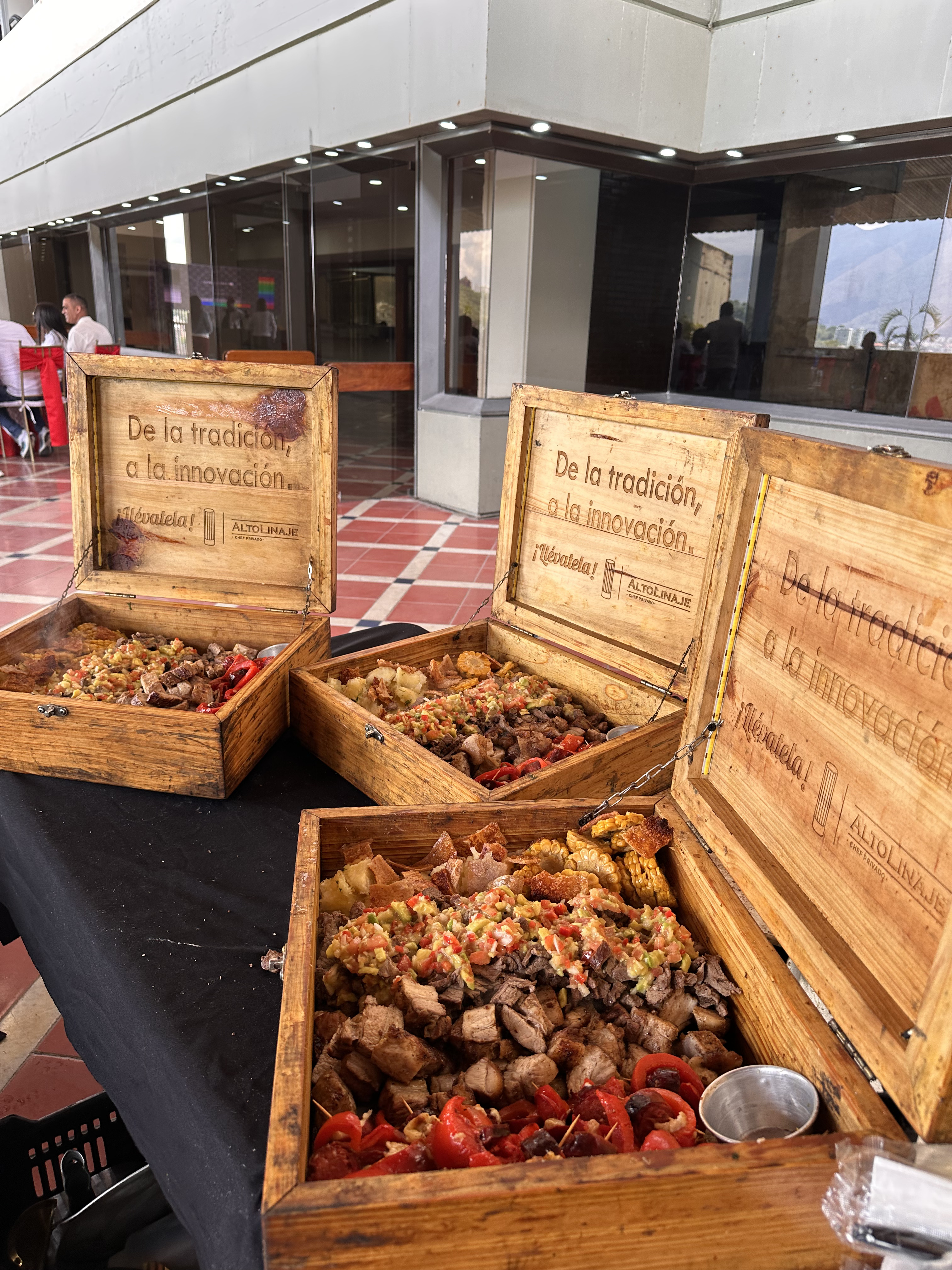 Experiencia de catering Alto Linaje 11