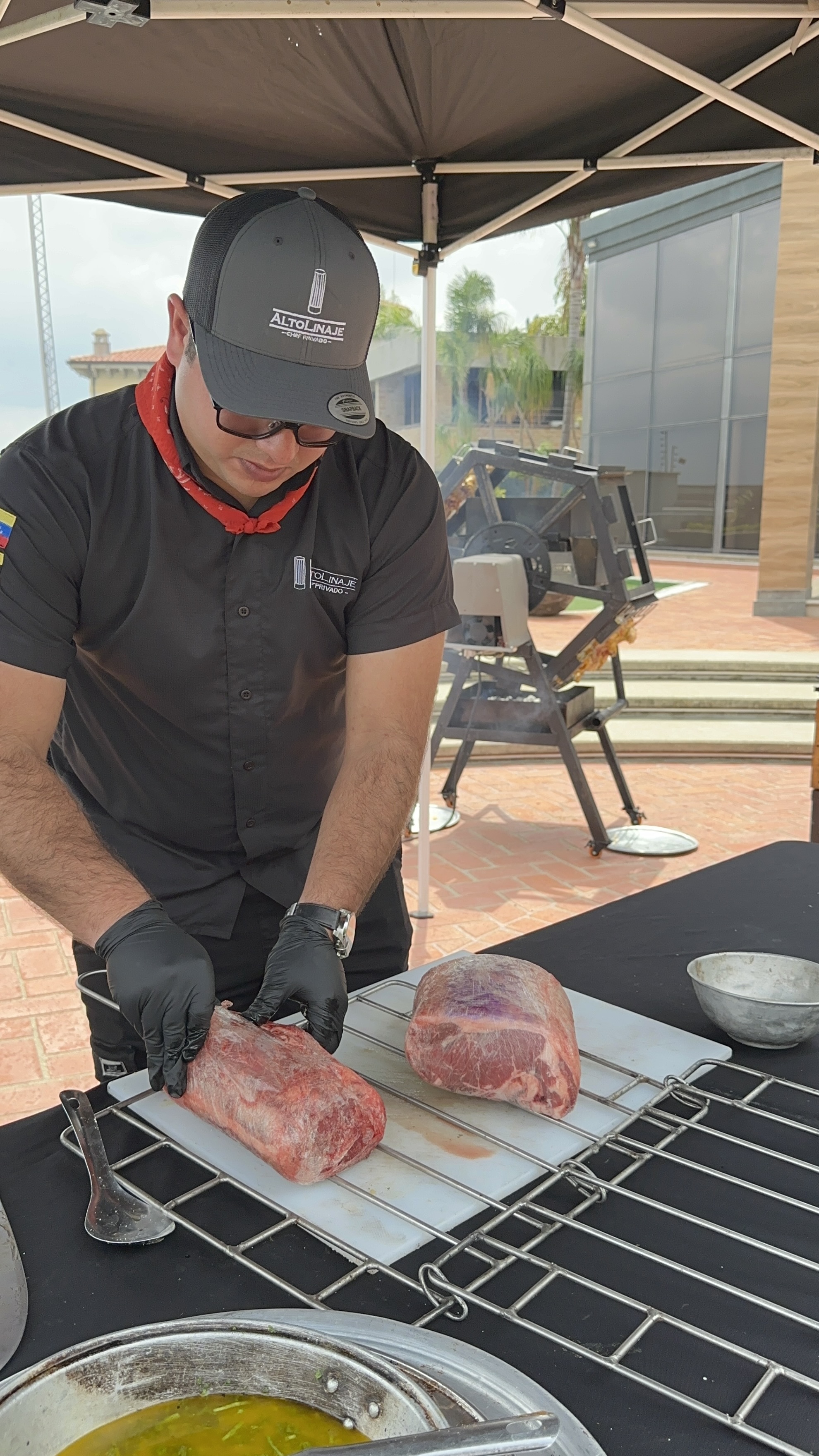 Experiencia de catering Alto Linaje 12