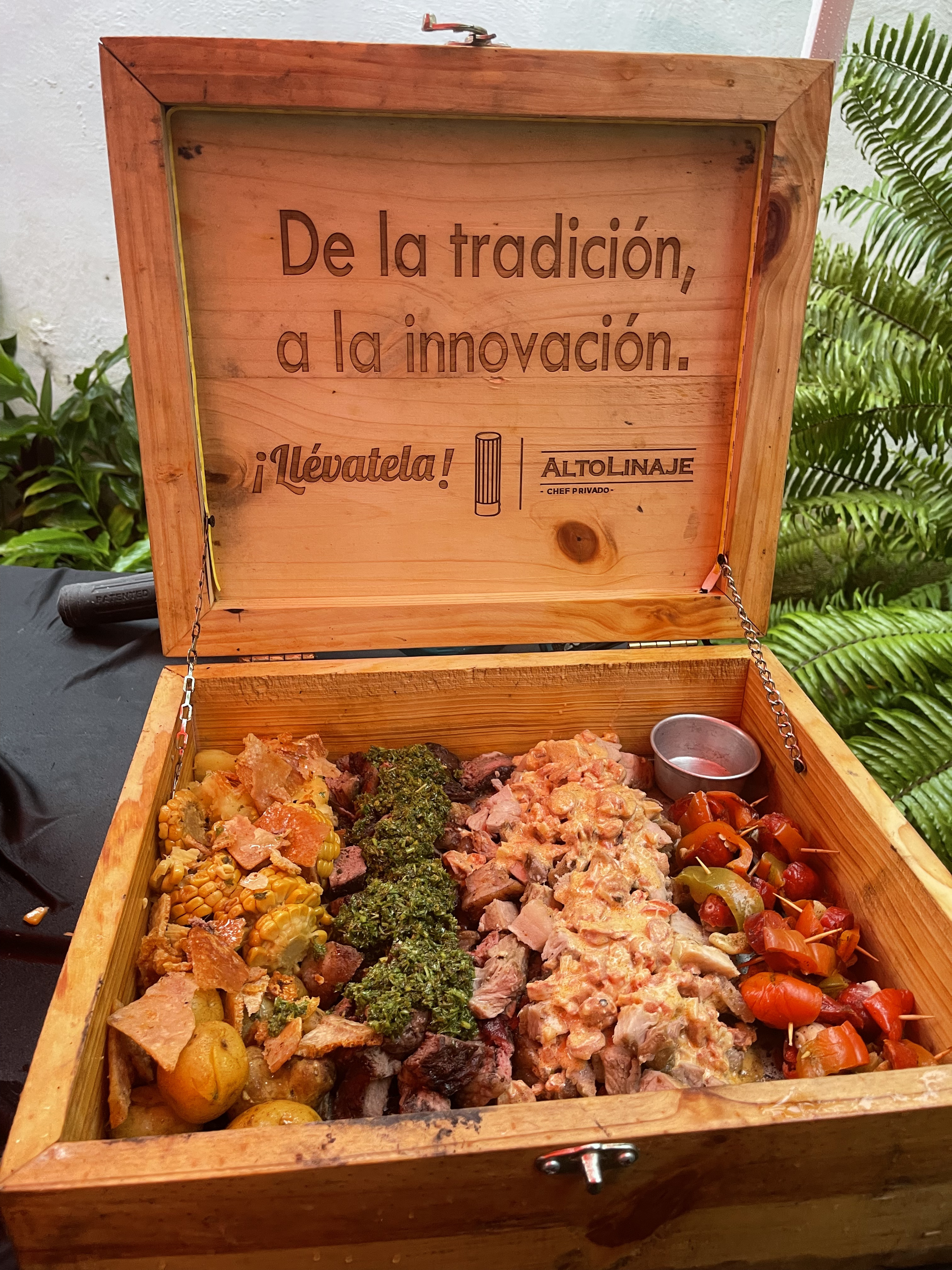 Experiencia de catering Alto Linaje 13