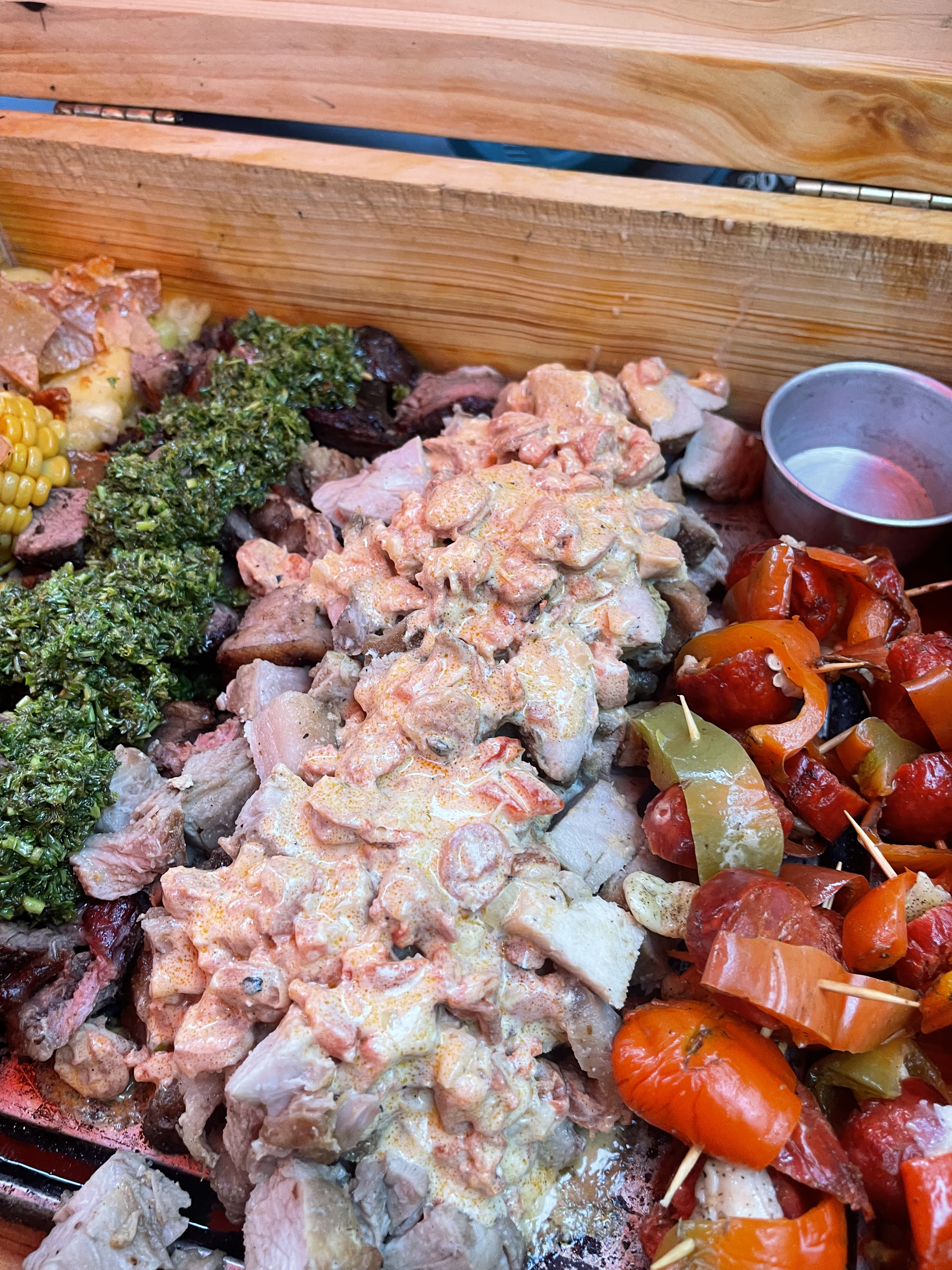 Experiencia de catering Alto Linaje 14