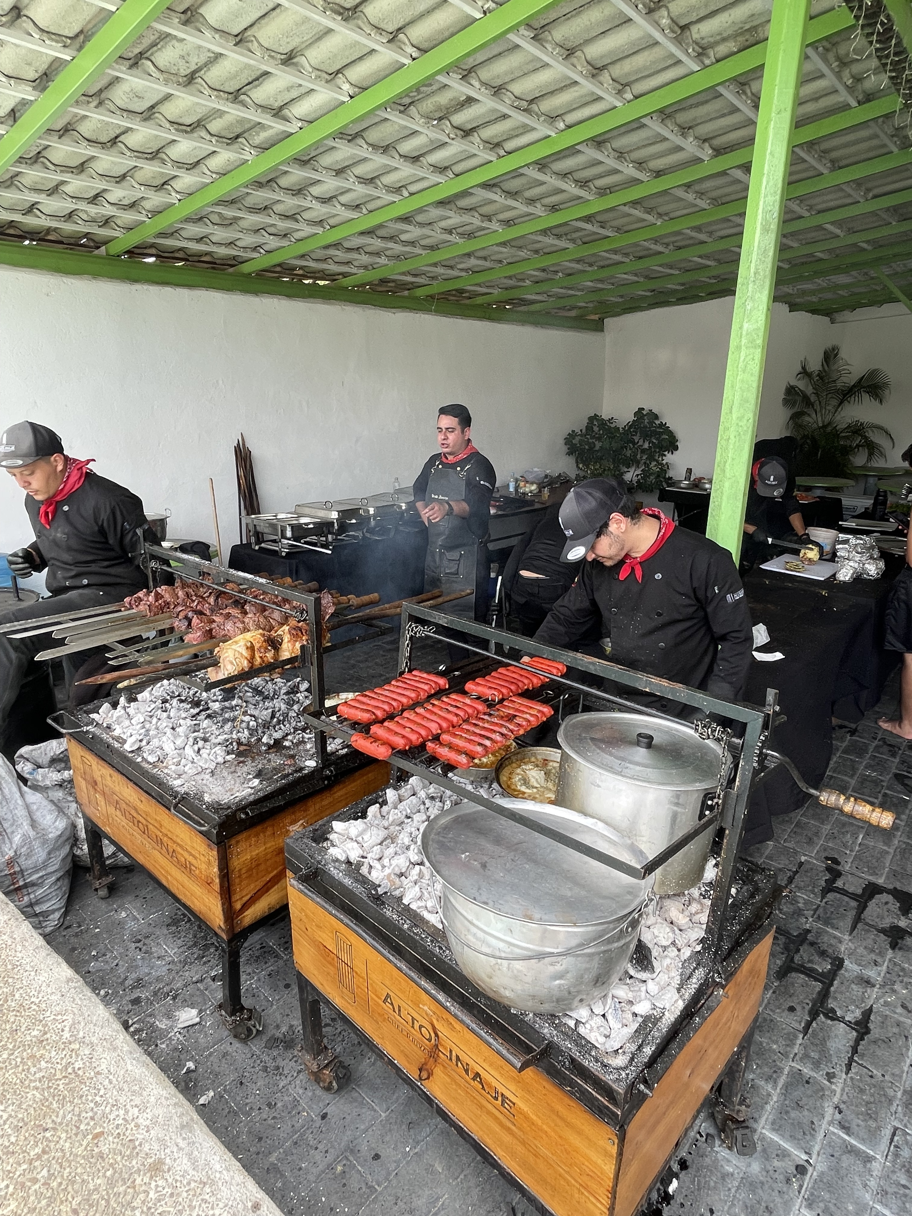 Experiencia de catering Alto Linaje 17