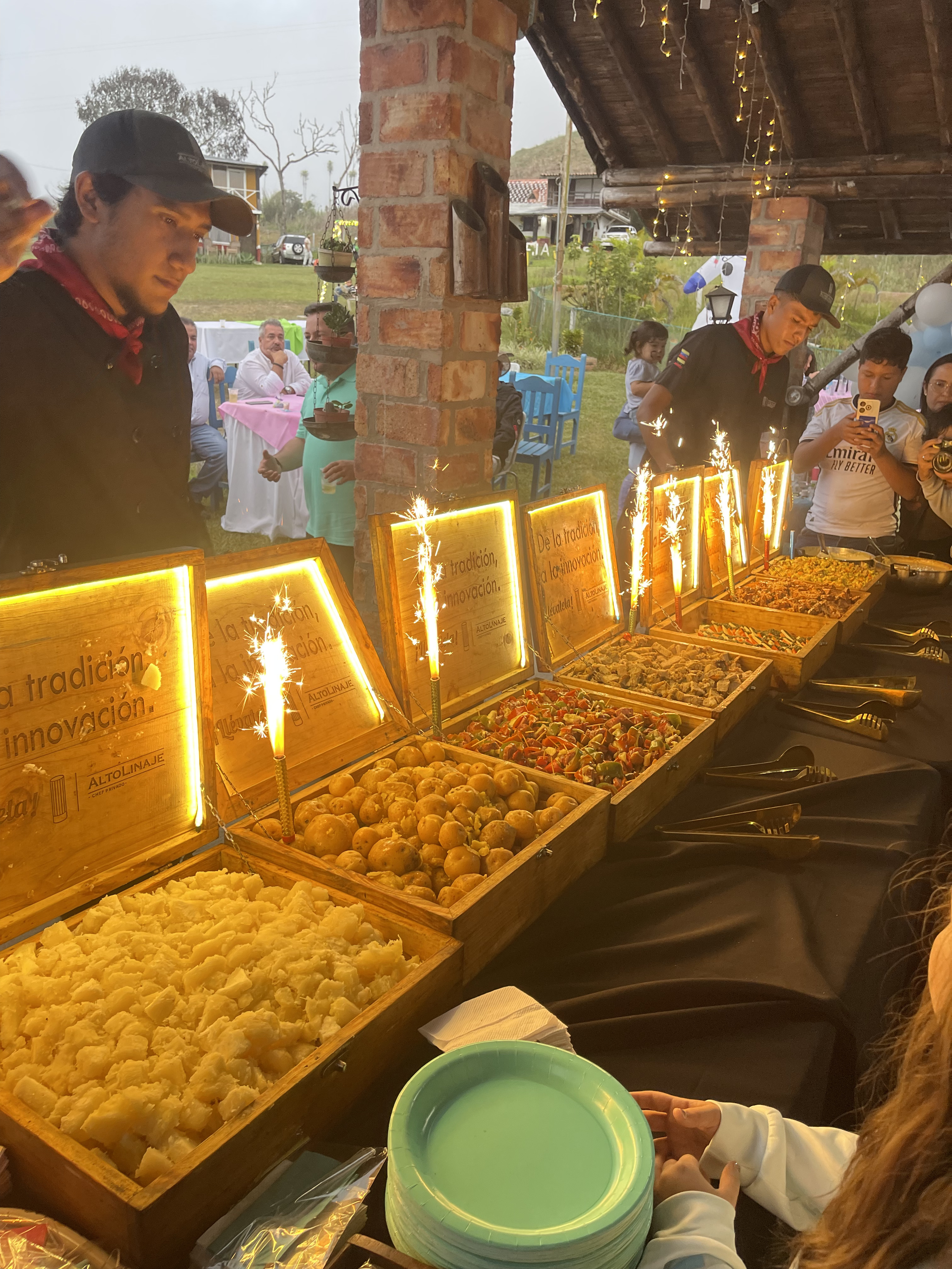 Experiencia de catering Alto Linaje 18