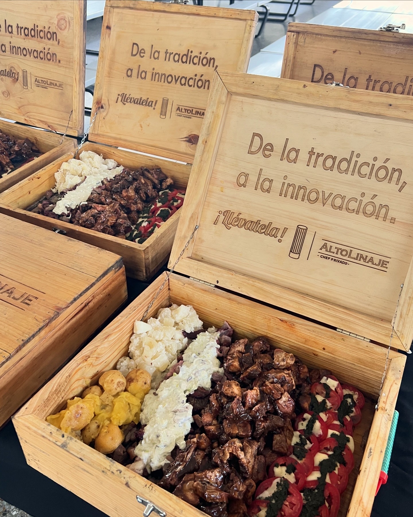 Experiencia de catering Alto Linaje 2