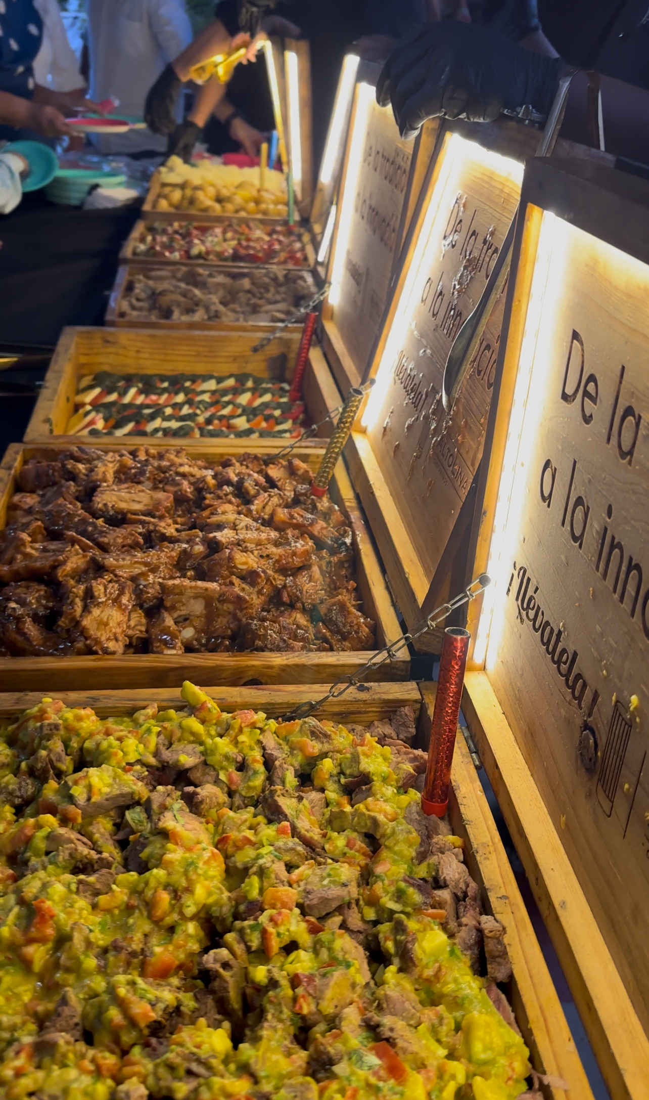 Experiencia de catering Alto Linaje 20