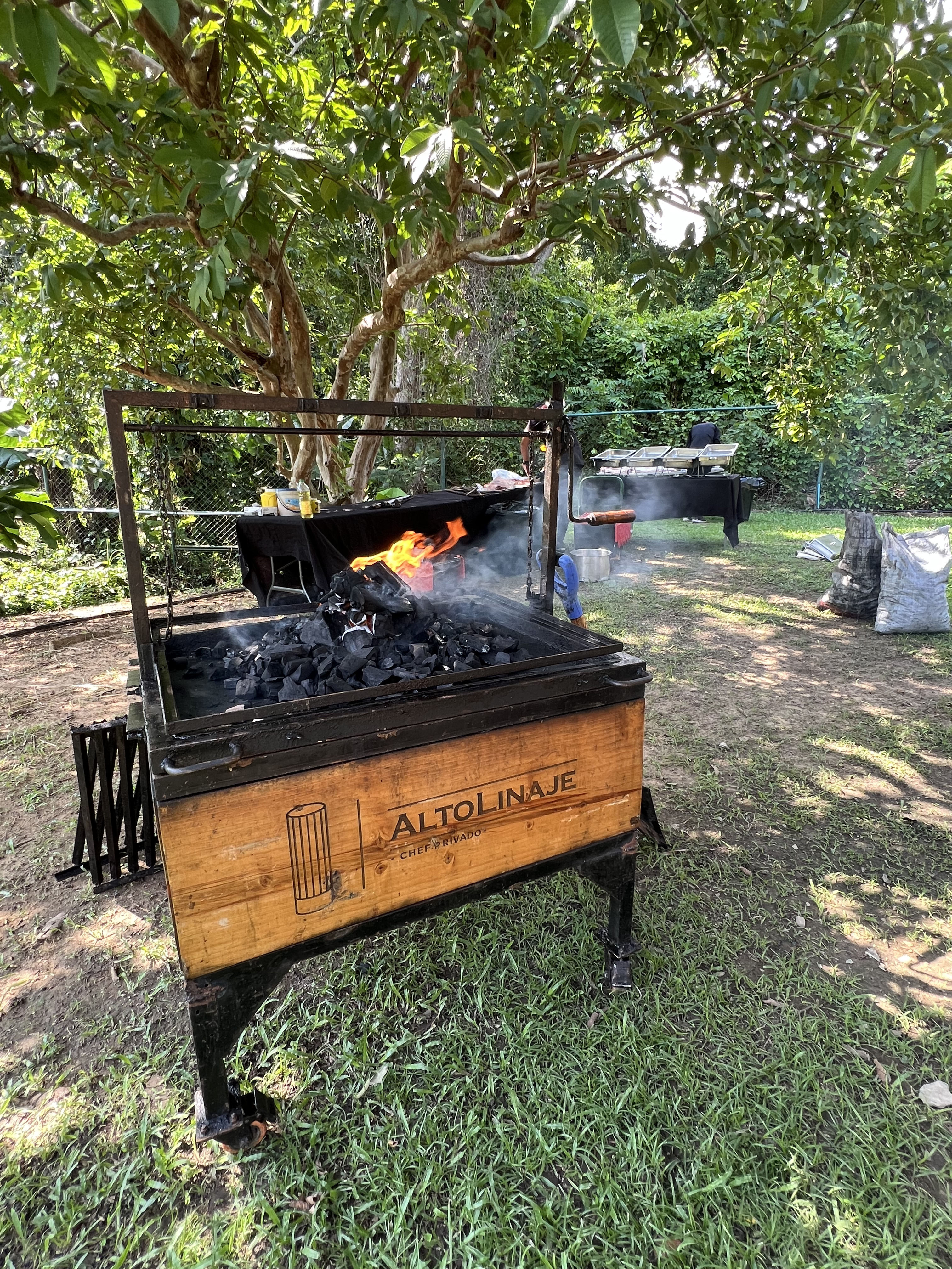 Experiencia de catering Alto Linaje 21