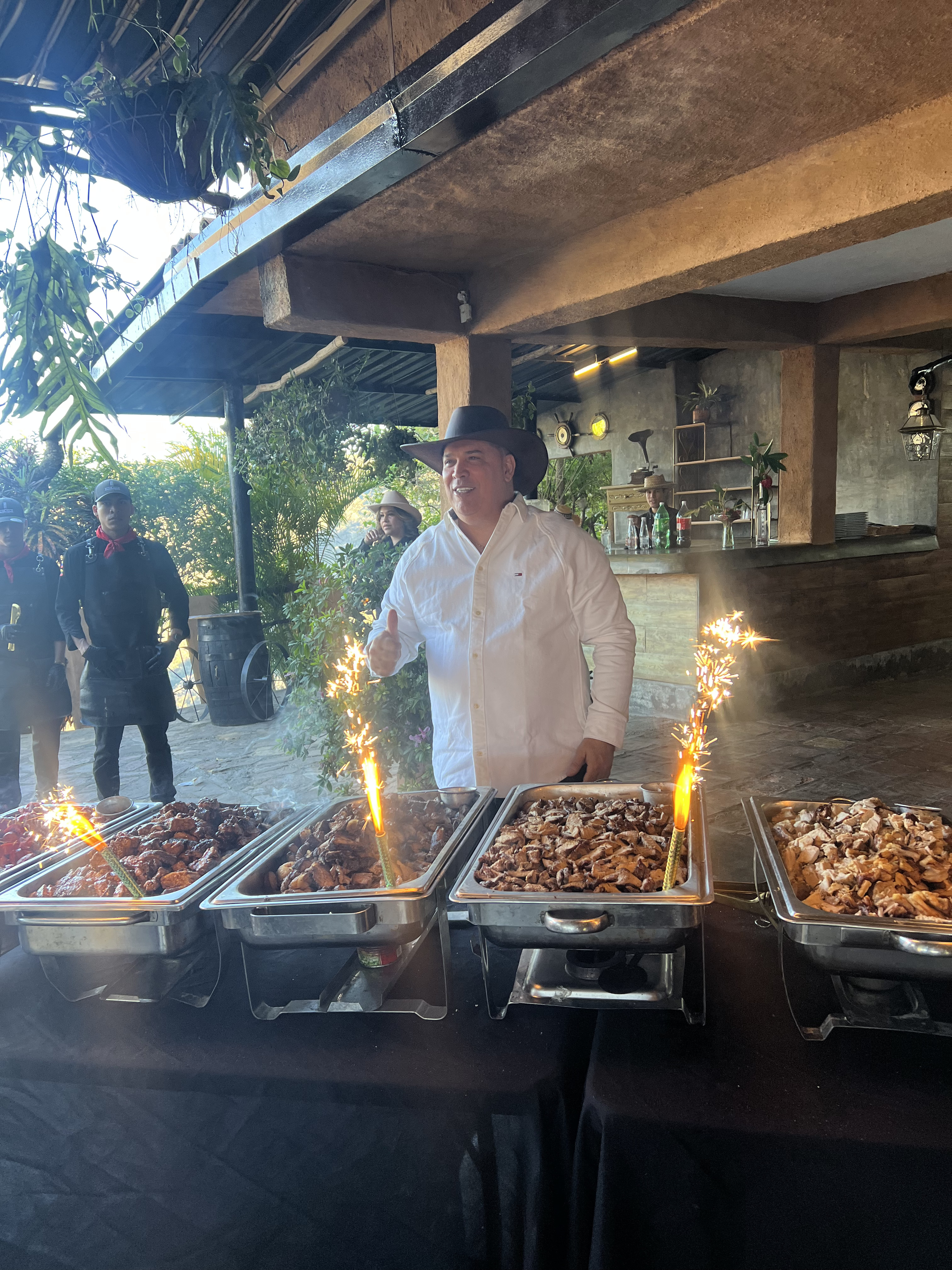 Experiencia de catering Alto Linaje 22