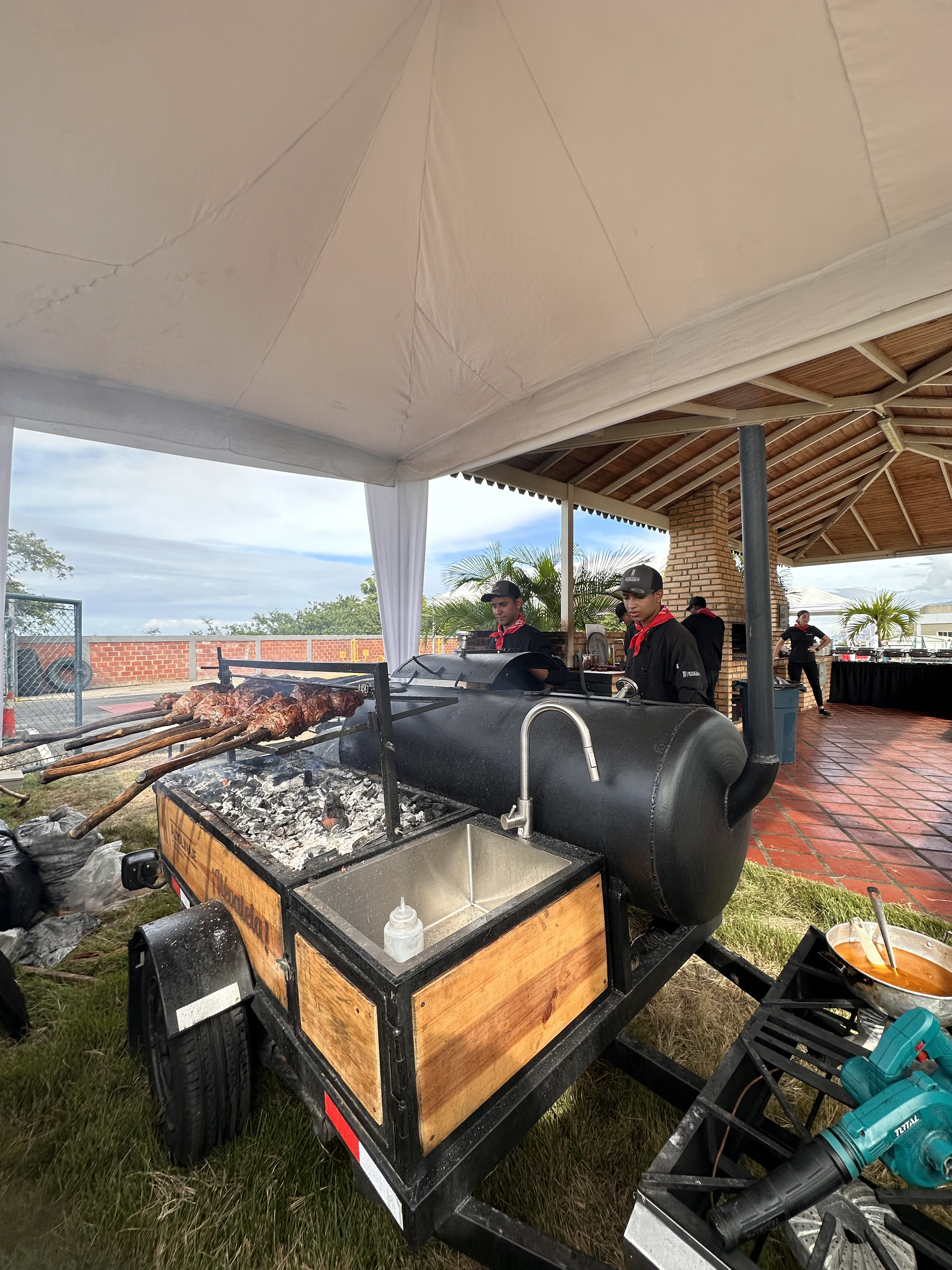 Experiencia de catering Alto Linaje 23