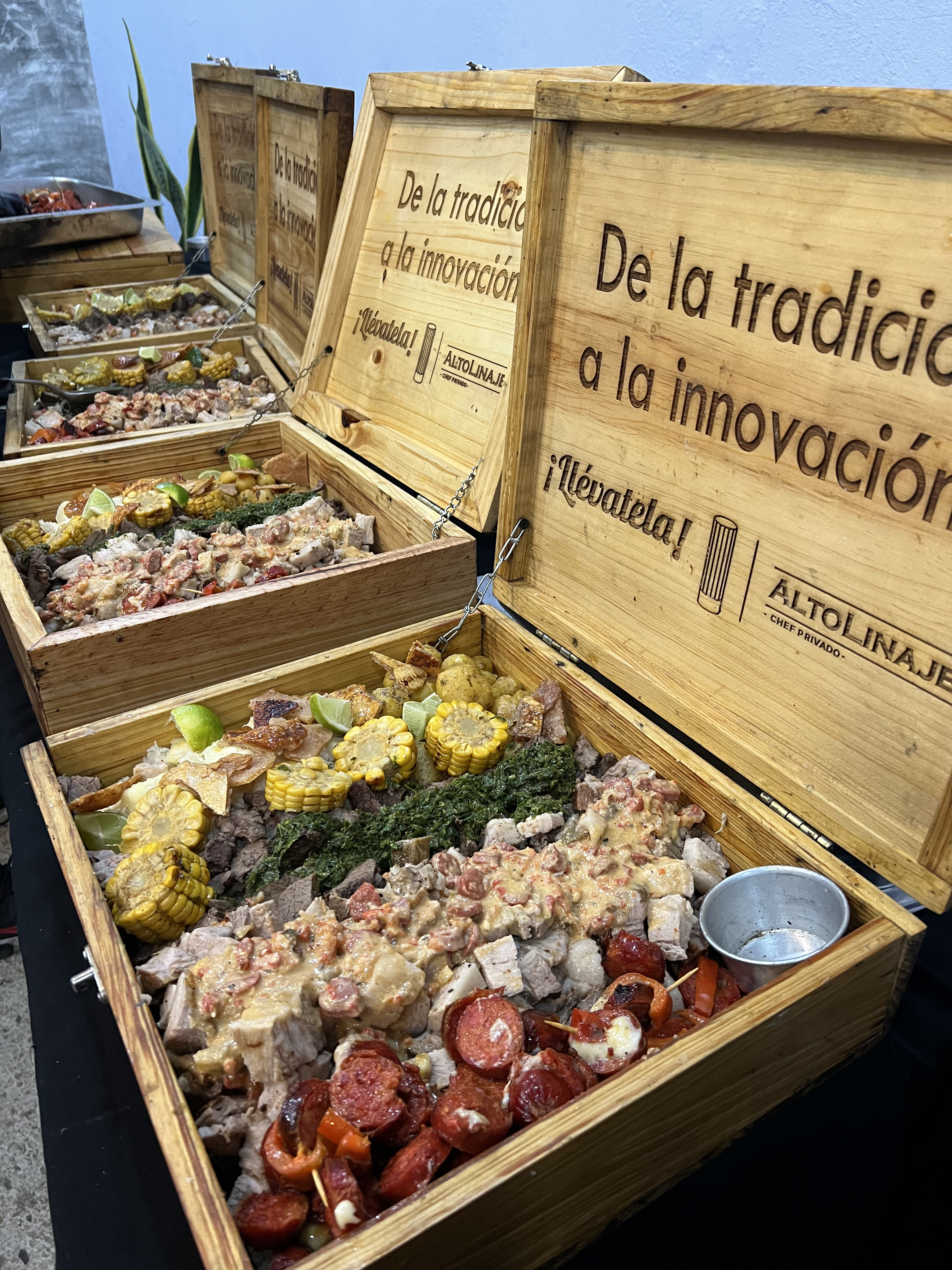 Experiencia de catering Alto Linaje 25