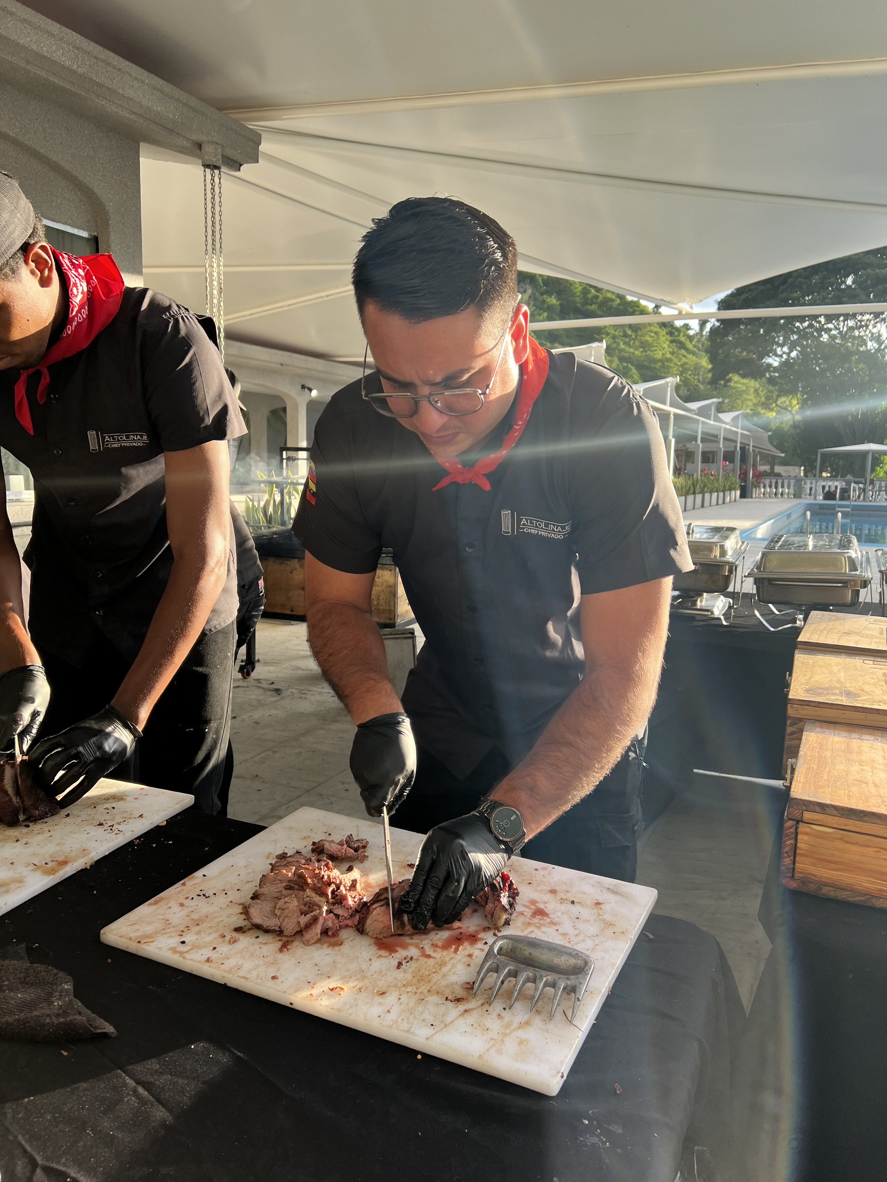Experiencia de catering Alto Linaje 26