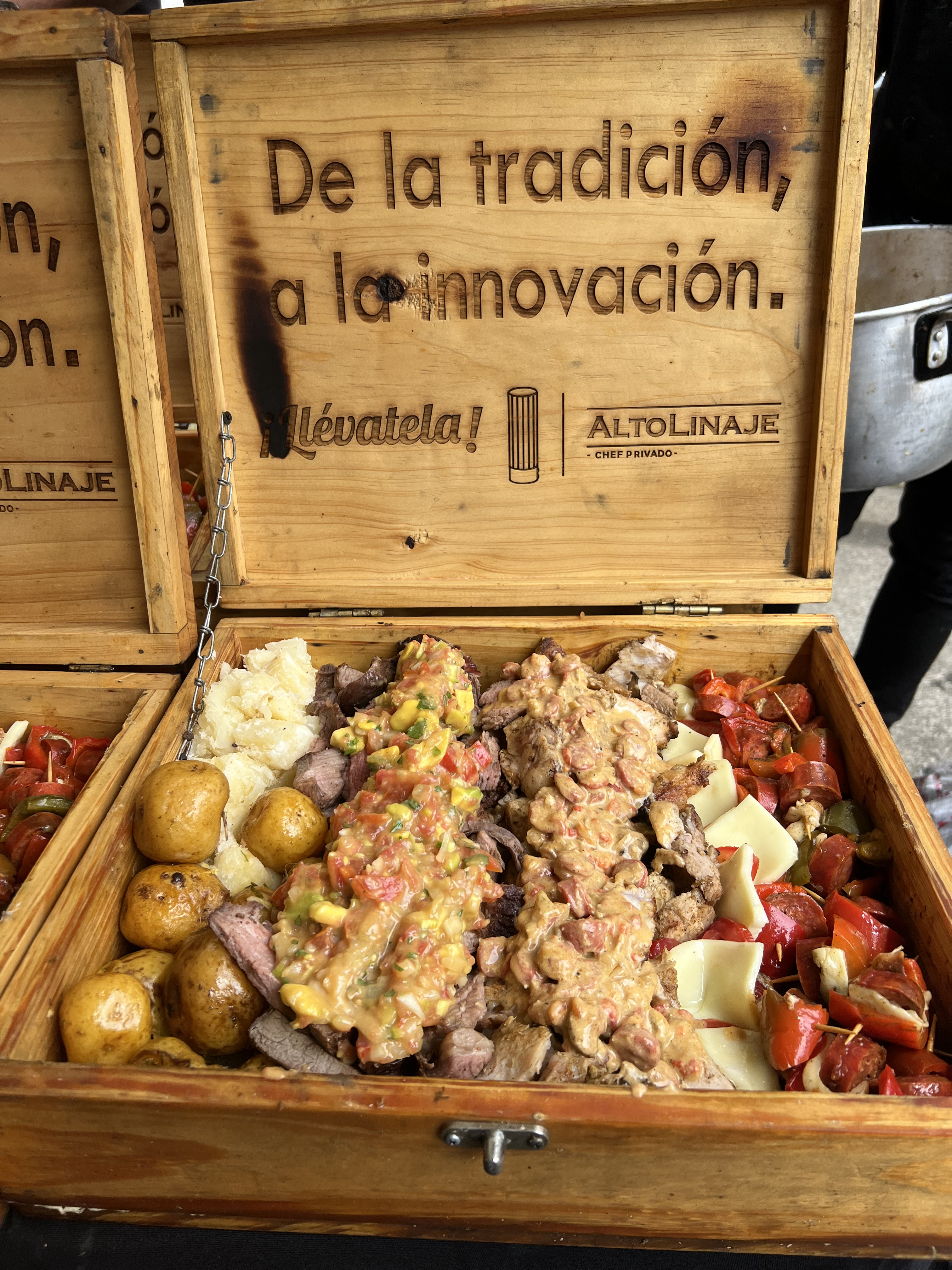 Experiencia de catering Alto Linaje 3