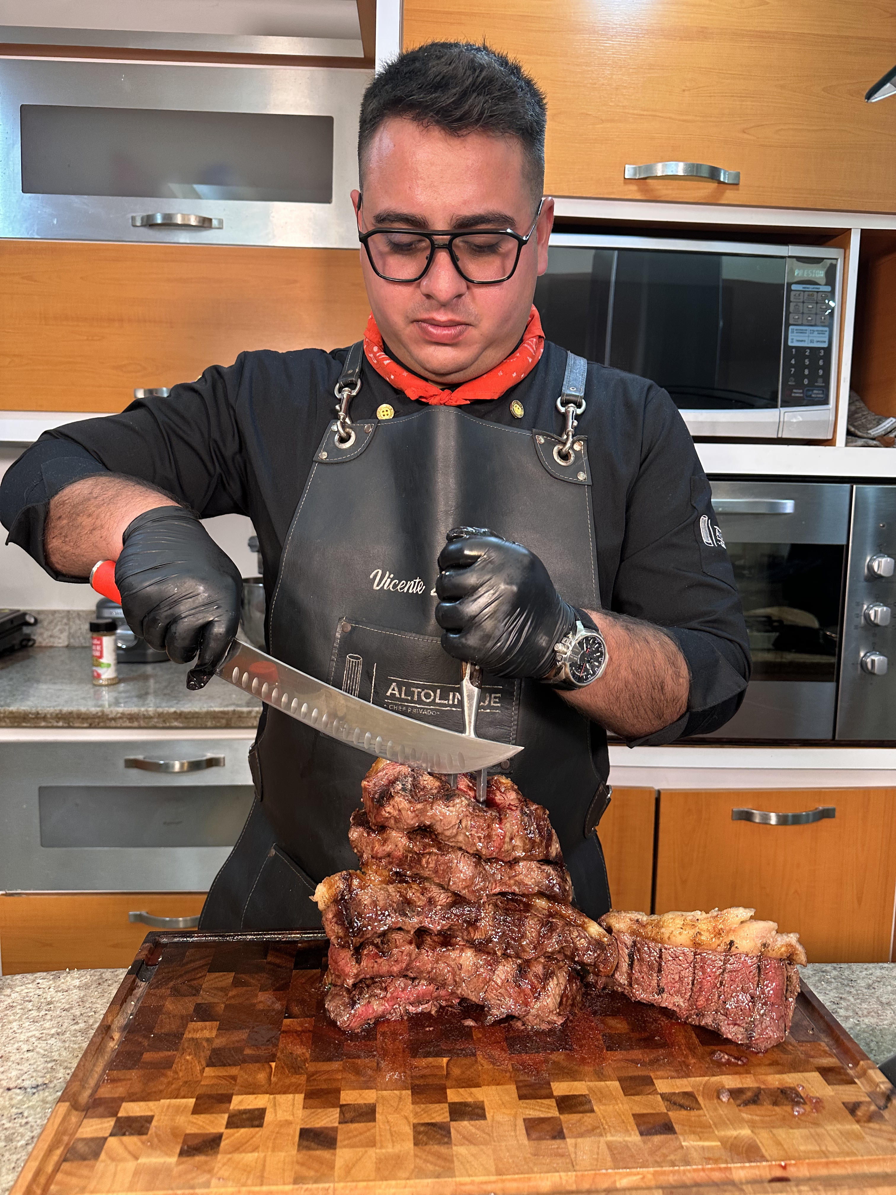 Experiencia de catering Alto Linaje 4