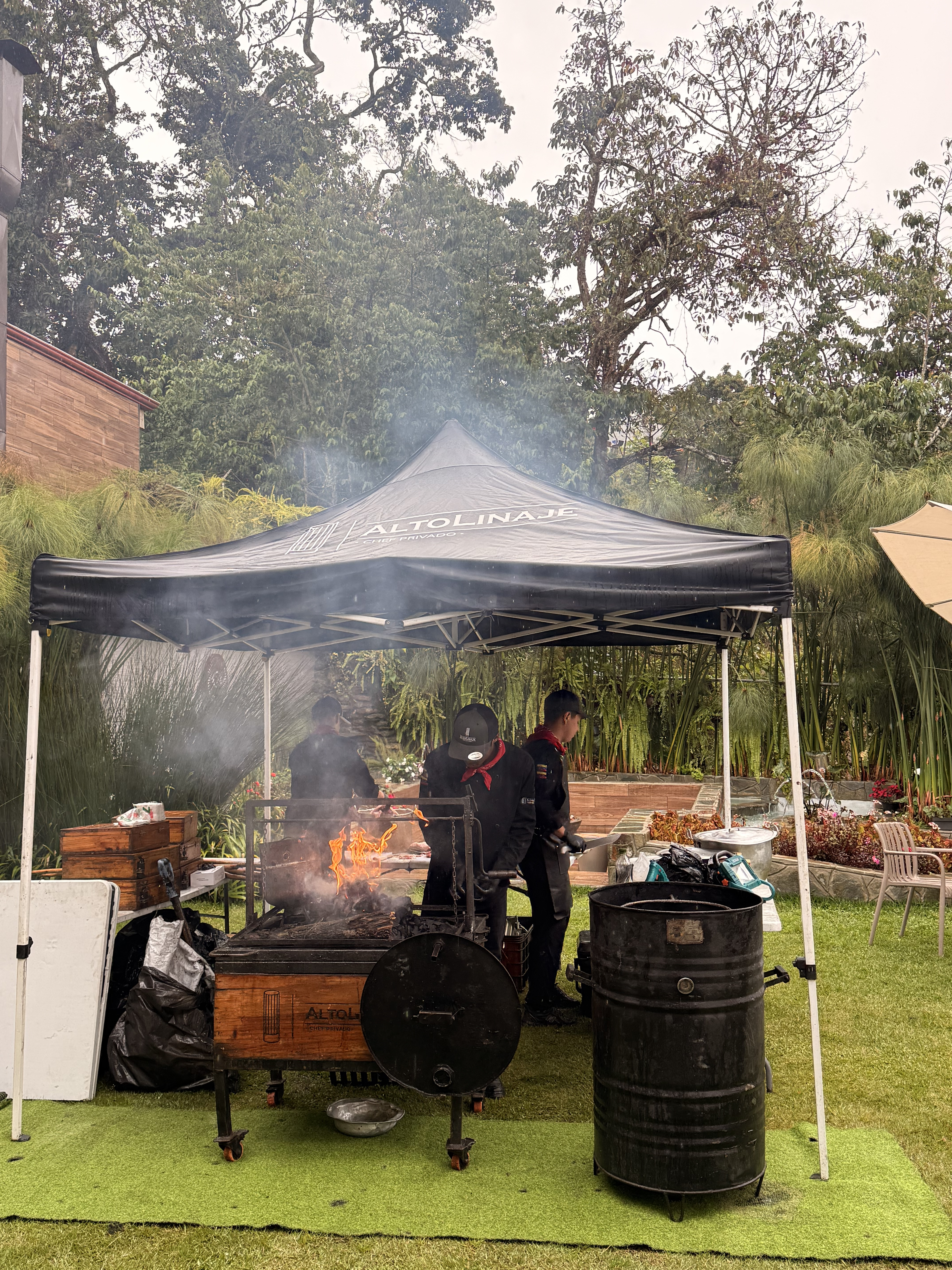 Experiencia de catering Alto Linaje 5