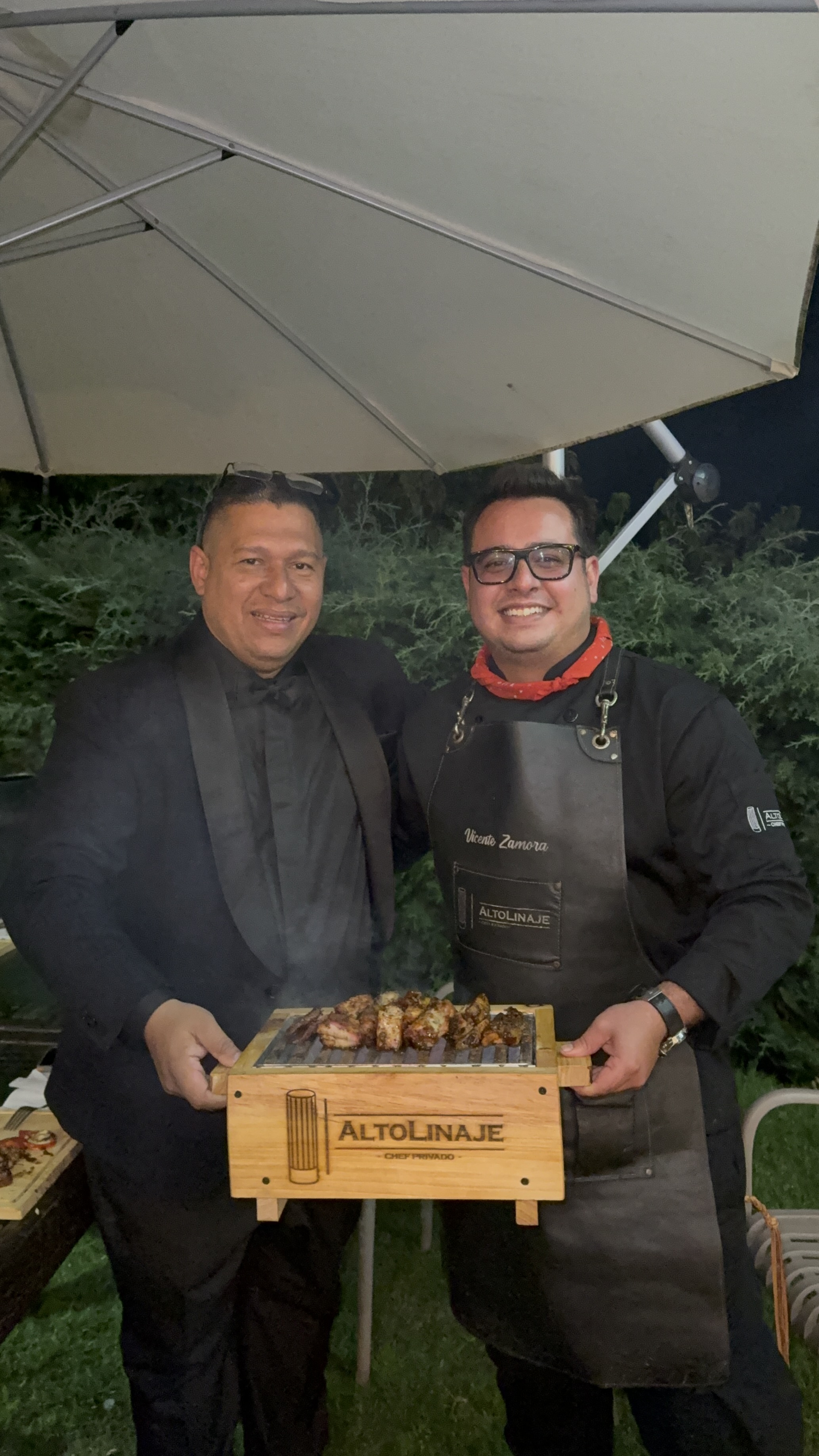 Experiencia de catering Alto Linaje 6