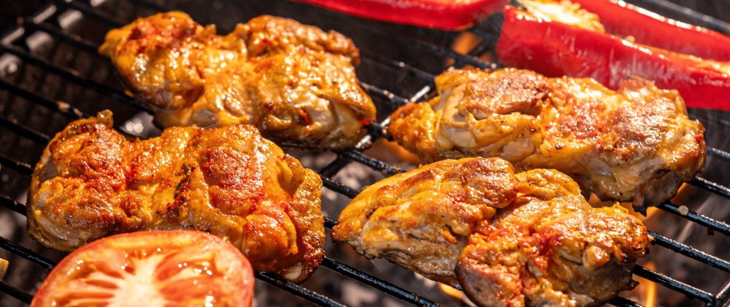 Foto de Churrasco o Pechuga de Pollo al Grill