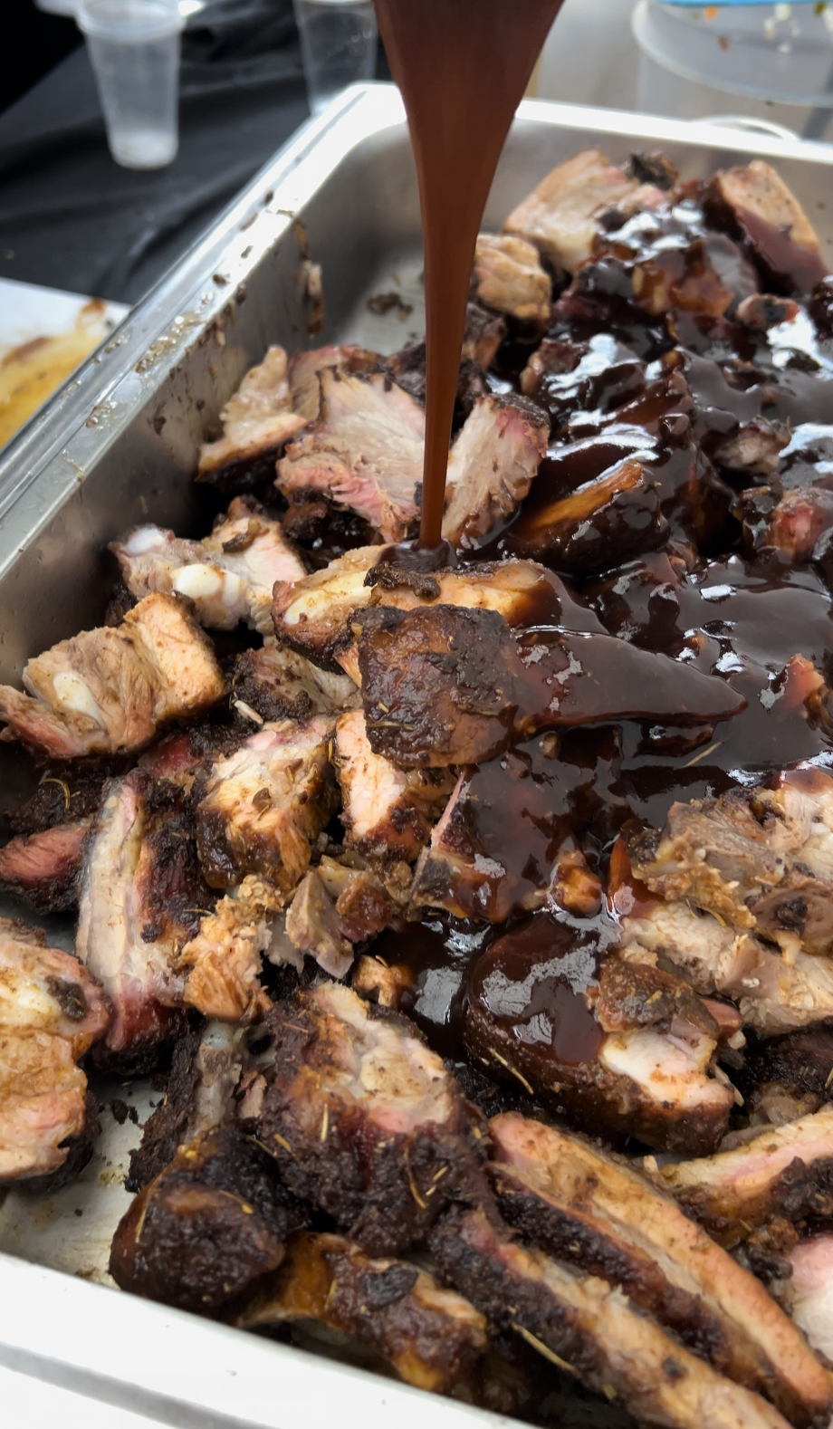 Foto de Costillas de Cerdo BBQ