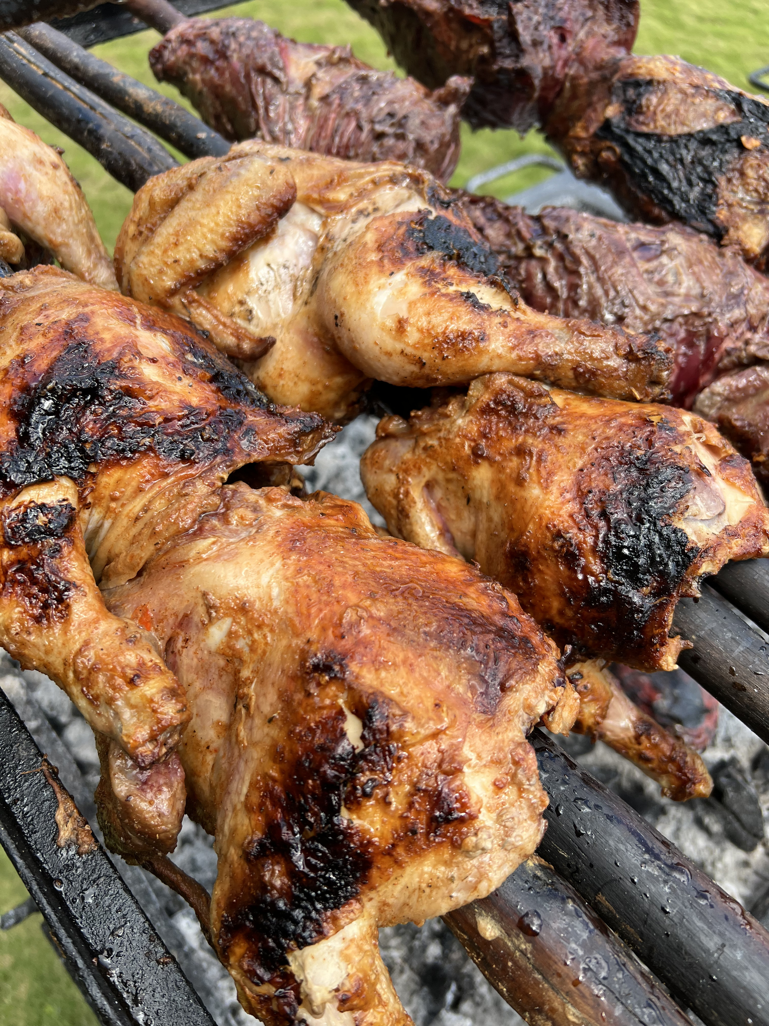 Foto de Pollo en Vara