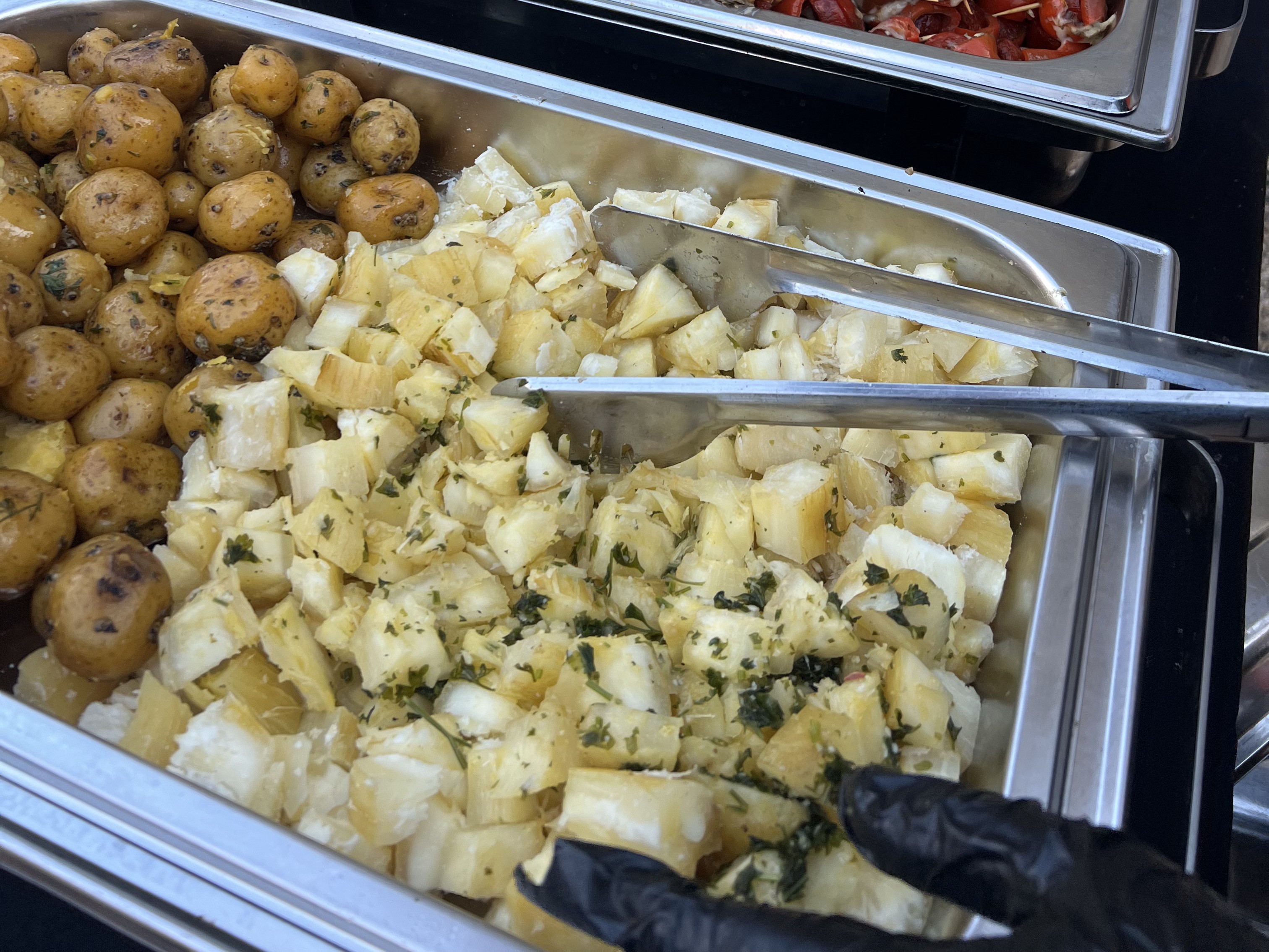 Foto de Yuca cocida