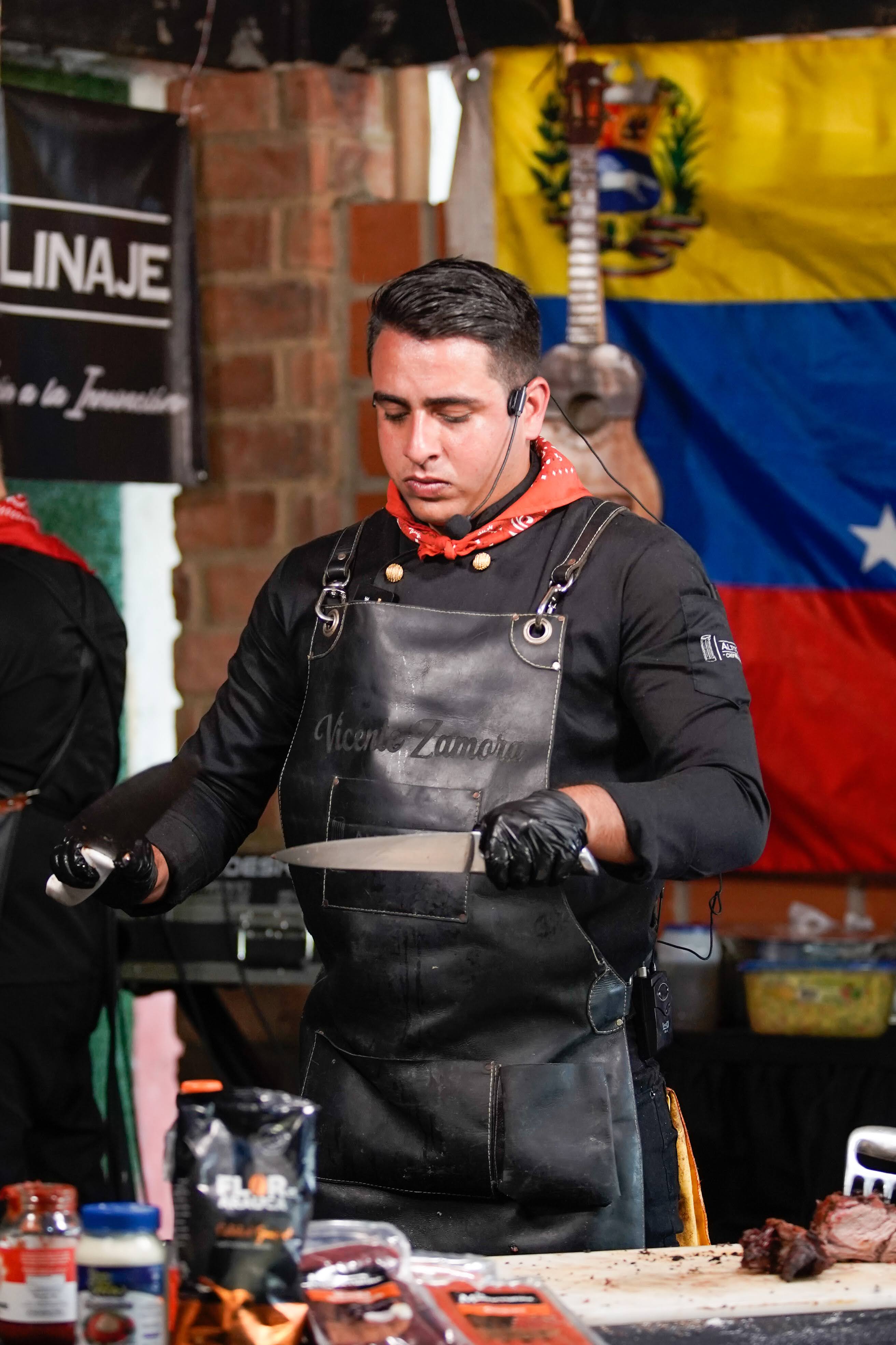Taller Triplete en Brasas 1